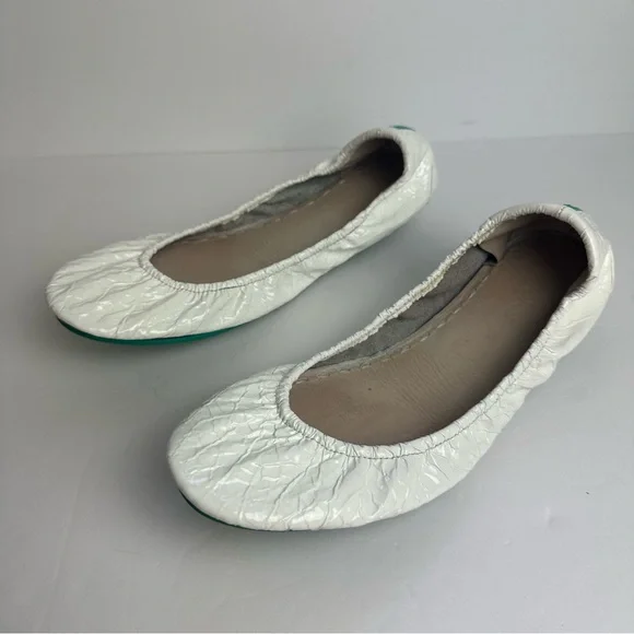 ❌SOLD❌Tieks By Gavrielli Ballet Flats Women's Size 12 Shoes Leather Travel - Picture 6 of 10